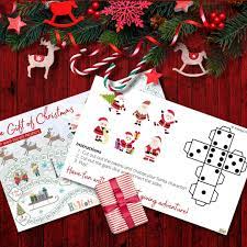 Delivering Presents Christmas 2021 Christmas Board Games Help Santa Deliver Presents