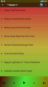 Download Lagu Reggae Indonesia Offline Free for Android - Lagu Reggae Indonesia Offline APK Download - STEPrimo.com