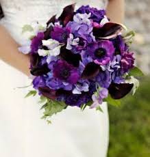 Bundle together for an effortles. Purple Bouquet Purple Wedding Bouquets Purple Bridal Bouquet Purple Wedding
