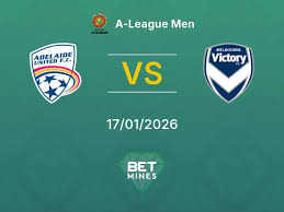 Adelaide United x Melbourne Victory Palpite: Prévia e Análise da Partida | A-League Men 17-01-2026