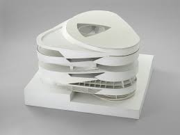 Ben Van Berkel Caroline Bos Mercedes Benz Museum Stuttgart Germany 2001 2006 Mo Architecture Model Making Architecture Model Concept Models Architecture