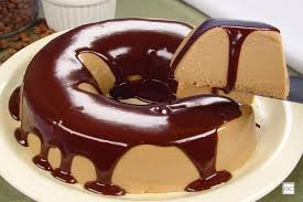 Calda De Chocolate Sem Creme De Leite Flan De Cappuccino Com Calda De Chocolate Uma Delicia Em 2020 Bolo De Chocolate Receita Food Cakes Ideias