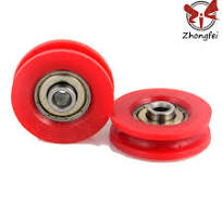 High Quality 626zz Bearing U Groove Nylon Pulley - 626zz ...