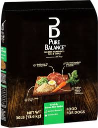 I love the idea of not cleaning up explosive diarrhea or irregular vomiting.almost as i have a 14 year old standard poodle and i've been feeding her pure balance dog food for many years. 78742021430 Pure Balance Dog Food Lamb Brown Rice Recipe 30 Lb