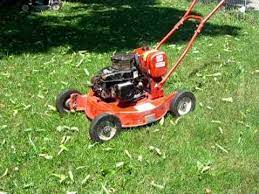 Jacobsen Commercial 2 Cycle Pushmower Push Mower Grass Cutter Lawn Mower