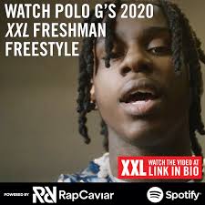 Photo via meek mill's instagram. Polo G S 2020 Xxl Freshman Freestyle Xxl