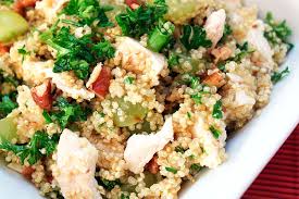 Para ello, te sugerimos también es importante destacar que a la hora de cocinar quinoa con verduras, podremos usar los vegetales que más nos gusten, aquellos que. Ensalada De Quinoa Y Pollo Saludable Y Deliciosa Recetas Faciles