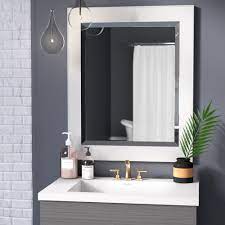 This website contains the best selection of designs bathroom mirror ideas on wall. Ivy Bronx Covarrubias Bathroom Vanity Wall Mirror Reviews Wayfair