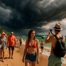 Brace for Thrilling Yet Stormy Holiday: Tourists Flock to Pattaya Despite  Weather Warnings – THAI.NEWS – Thailand Breaking News