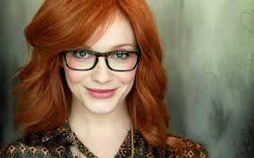 Check out similar looking frames here 320x568px Free Download Hd Wallpaper Actresses Christina Hendricks Blue Eyes Glasses Redhead Wallpaper Flare