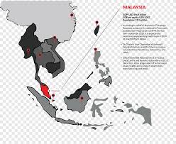 Malaysia yang terletak di garisan khatulistiwa mempunyai iklim panas dan lembap sepanjang tahun. Peta Asia Tenggara Peta Dunia Peta Carnivoran Anjing Seperti Mamalia Png Pngegg