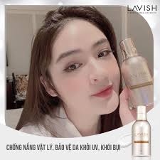 Kem Dưỡng Trắng Da Lavish H Baby Thay Thế Make Up