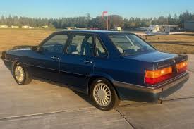 Image result for Copenhagen Blue 1986 Audi