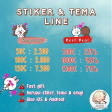 Maybe you would like to learn more about one of these? Harga Sticker Line Terbaik Belanja Voucher Agustus 2021 Shopee Indonesia