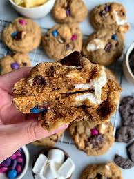 Kitchen sink cookies recipe with pretzels marshmallows m&m world. The Everything You Are Craving Cookies Rachlmansfield