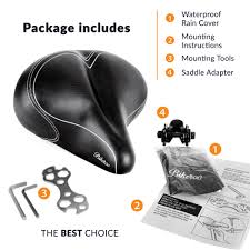 This item:schwinn airdyne replacement seat pin $15.95. Bikeroo Oversize Comfortable Bike Saddle Shop The Best Bike Saddles