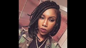 Curly or sleek, dark tresses are simply enchanting and look great when styled iron straight or full of volume. Awesome African American Braided Hairstyles 2016 Youtube