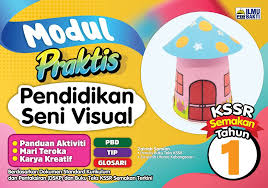 Salah satu aktiviti seni di dalam subjek pendidikan. 2021 Buku Latihan Buku Kerja Modul Praktis Pendidikan Seni Visual Kssr Tahun 1 Shopee Malaysia