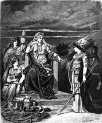 In norse mythology, the source of most surviving information about her, she is associated with marriage, prophecy, clairvoyance and motherhood, and dwells in the wetland halls of fensalir. Frigg Wikipedia