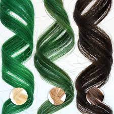 Extreme Green Complete System For Diy Green Hair Color At Home Overtone Hair Green Hair Green Hair Colors