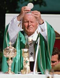 Solemnity of the most holy body and blood of christ. 7 Quotes From Pope St John Paul Ii On The Solemnity Of Corpus Christi Tom Perna