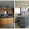 Updating oak kitchen cabinets before and after might be the type of inspirations that you are looking for right now. 3