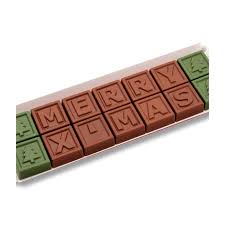 The most common christmas quote candy material is ceramic. Chocolate Christmas Gifts Under 35 Edible Christmas Cards Chocolate Letters