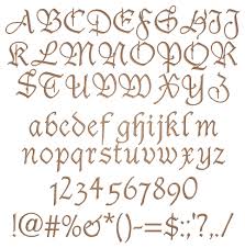 Connected cursive alphabet letter stencils for business signs, store boards and displays, room doors and walls. Fancy Cursive Letters Lowercase Birthday Letter
