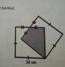 Misalnya saja bisa dengan rumus luas persegi, persegi. 2 Perhatikan Gambar Berikut 24 Cmluas Daerah Yang Diarsir Adalah Brp Luas Daerah Yg Diarsir Brainly Co Id