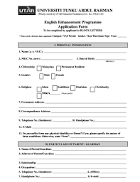 Abdul rahman alsudais png images, abdul rahman alsudais clipart. Fillable Online App Form Local New Universiti Tunku Abdul Rahman Fax Email Print Pdffiller