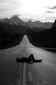 Black And White Road Nothing Behind Me Everything Ahead Of Me As Is Ever So On The Road On The Road Jack Kerouac Photo Cool Photos Black White Art