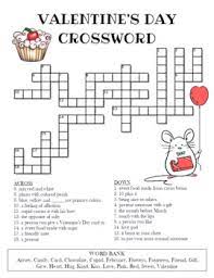 Check spelling or type a new query. Valentine S Day Crossword Puzzle Color And Bw Versions By Celebration Station