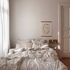 Gimana, sekarang kamu sudah tahu, 'kan apa itu powder room, untuk apa fungsinya, dan seperti apa desain yang cocok untuk di dalam rumahmu? Svenja Tramahauze Bedroom Bedroomdecor Bedroomdesign Scandinavianstyle Scandinavian Neutral Hy Comfortable Bedroom Minimalist Bedroom Aesthetic Bedroom