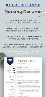 Nursing Resume Template For Word Pages Nurse Resume Doctor Etsy Nursing Resume Nursing Resume Template Medical Resume Template