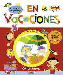 Download as pdf or read online from scribd. Me Divierto Y Aprendo En Vacaciones Aire Libre Vacaciones Divertidas Spanish Edition Susaeta Equipo Susaeta Equipo 9788467719741 Amazon Com Books