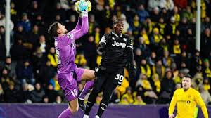 Juventus score late winner to edge Bodo/Glimt