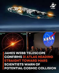 Mysterious object on collision course with Mars