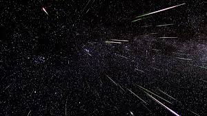 A meteor shower is a celestial event in which a number of meteors are observed to radiate, or originate, from one point in the night sky.these meteors are caused by streams of cosmic debris called meteoroids entering earth's atmosphere at extremely high speeds on parallel trajectories. Summer Meteor Showers Animate Night Sky U S National Park Service