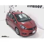 But to get that sort of peace of mind requires a little bit of matchmaking between your vehicle, your bike rack, and. Best Honda Fit Roof Bike Racks Etrailer Com
