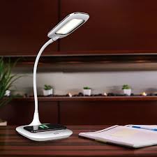 Smart led bulb 1s (color). Led Desk Lamp With Wireless Charging Clearsun Led Reduces Eyestrain Led Desk Lamp Desk Lamp Lamp