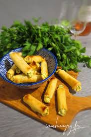 Rikakats Libanais A La Feta Et Au Persil Recette Recettes De Cuisine Cuisine Libanaise Recette Cuisine Libanaise