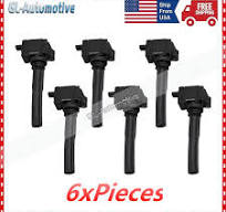 6Pieces for Ford Ignition Coil Assembly HL3Z12029D / HL3Z ...