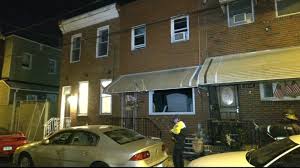 Stan smith, who lives in the house on the other side of the lot, was told by city officials that his house was too dangerous to enter. S Bouvier St Man Injured In South Philadelphia House Fire 6abc Philadelphia