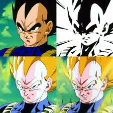 vegita dibujos dragones imagenes de dragon