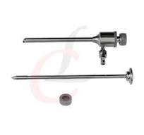 HRT Trocar 4.5mm Stainless Steel Manual Hormone Replacement Pellet Insertion Kit Reusable Autoclavable Surgical Instrument for