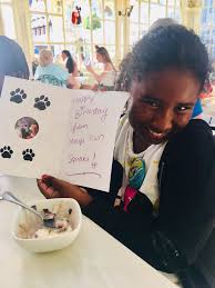 We wish Howard's 9-year old daughter -...