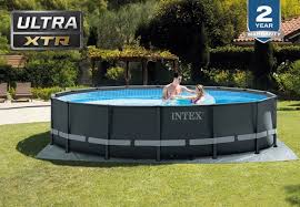Intex Ultra Xtr Frame Above Ground Pools