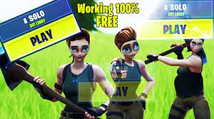 That way, pesky players won't get in your way, and you can crank 90s on some stupid ai. How To Get Into Bot Lobbies In Fortnite Season 9 Small Lobbies Glitch Youtube