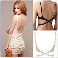 100 Low Back Strapless Bras For Wedding Dresses Women S Dresses For Wedding Guest Check More At Http Www D Backless Bra Bras For Backless Dresses Backless