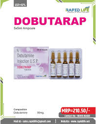 Image result for Dobutamine